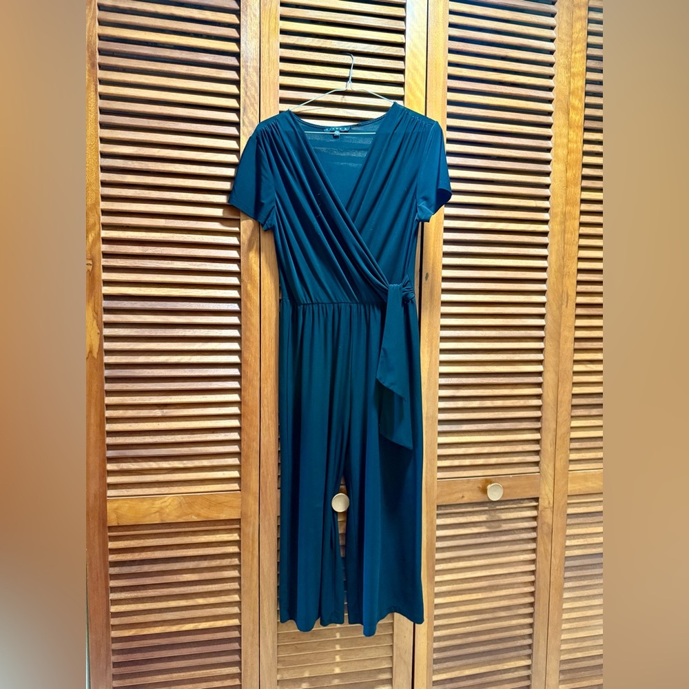 chic, black jumpsuit / romper from Tiana B.